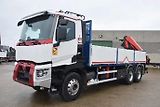 Renault (2017) C 480 6x4 valník + HR - náhled 1