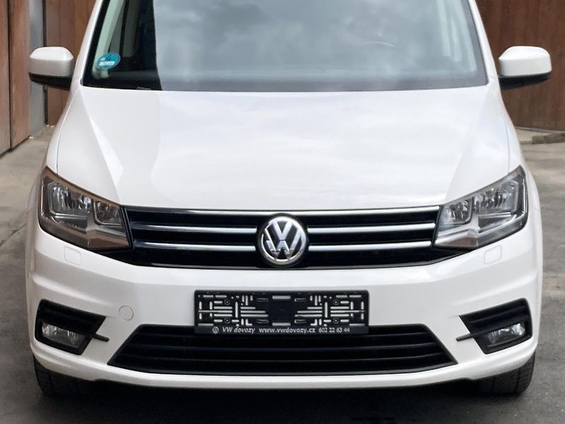 Volkswagen Caddy (2018) MAXI 2,0TDi 7míst  HIGHLINE - fotka 3 z 19