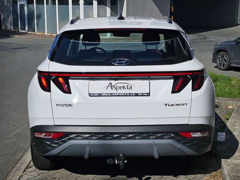 Hyundai Tucson 1,6 T-GDi 110kW, Smart, 1.maj. - fotka 4 z 37