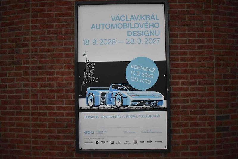 Návrh motocyklu pro známou tuzemskou značku.