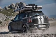 Mini Countryman ALL4 Camp.