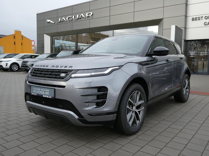 Land Rover Range Rover Evoque 2,0 Dynamic SE D165 aut.4x4 - fotka 4 z 39
