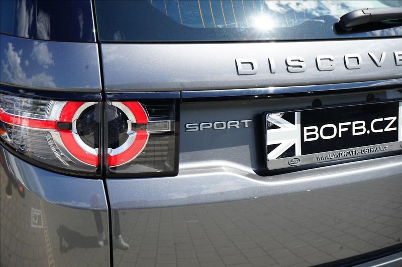 Land Rover Discovery Sport 2,0 TD4 110kW SE,1Maj,ČR,DPH - fotka 36 z 38