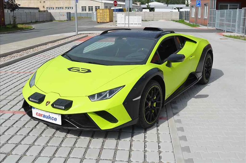 Lamborghini Ostatní (2024) HURACÁN STERRATO LP 610 - fotka 1 z 18