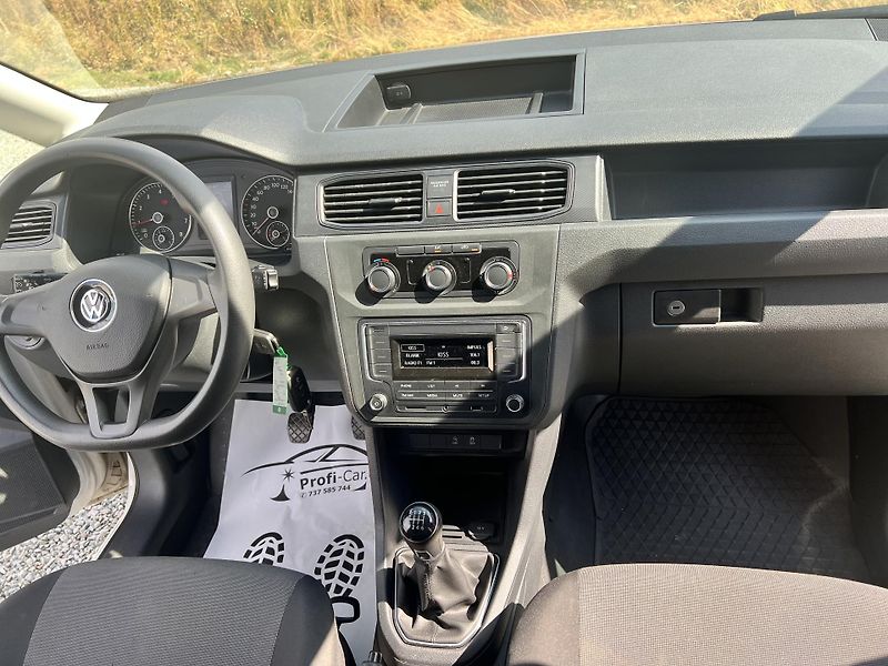 Volkswagen Caddy (2021) 1.4 TGI Maxi, 81kW, 1.MAJ, DPH - fotka 9 z 22