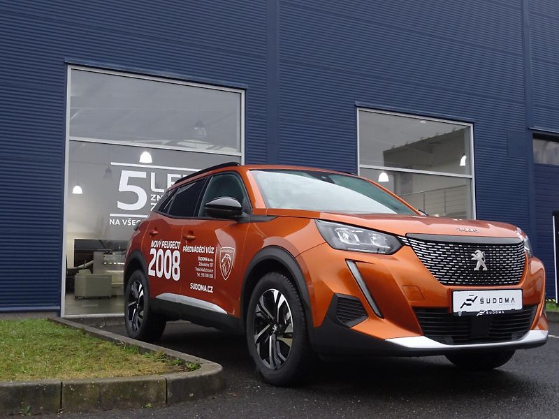 Peugeot 2008 (2023) ALLURE PACK 1.5 BHDi 130k EAT8 - fotka 1 z 41