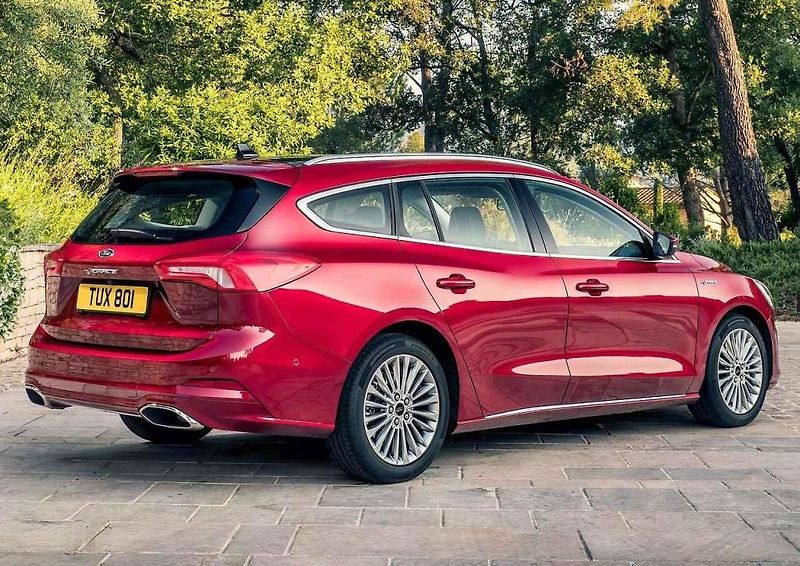 Ford Focus v jízdě