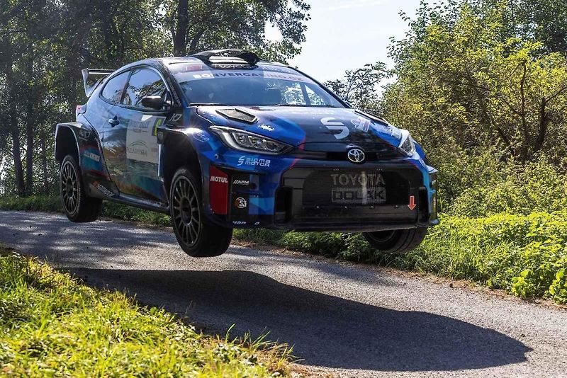 Rally Pačejov.