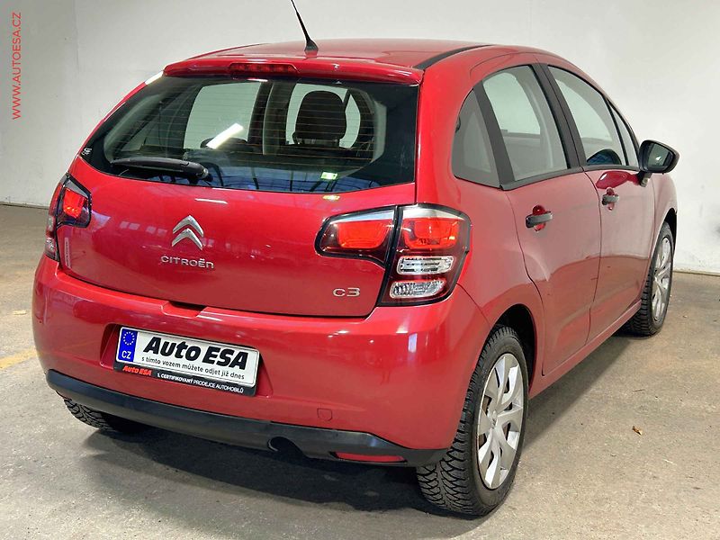 Citroën C3 (2013) 1.0i, ČR, AC, výhřev sed - fotka 4 z 14