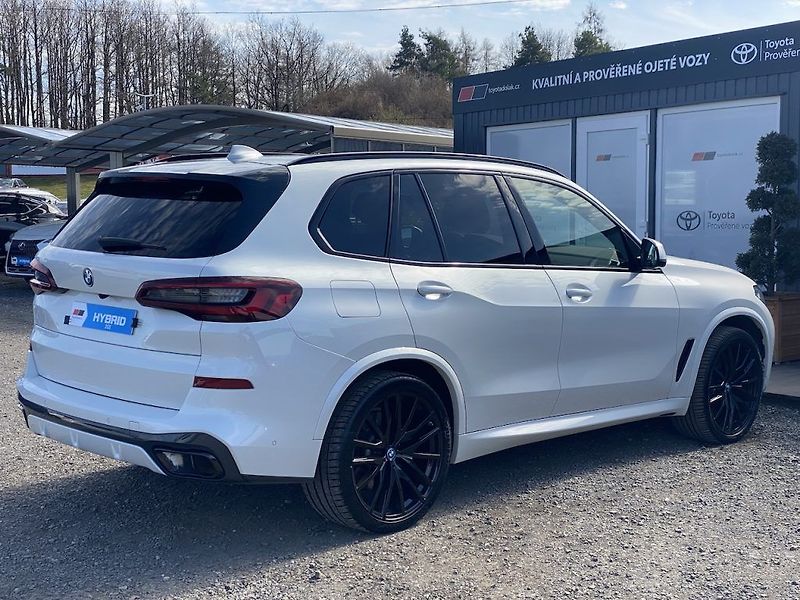 BMW X5 xDrive45e, ČR, tažné, 4x4, DPH - fotka 6 z 43
