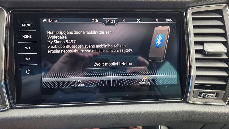 Škoda Kodiaq (2023) 2.0 TDI 147KW 4x4 DSG L&K TZ - fotka 33 z 48