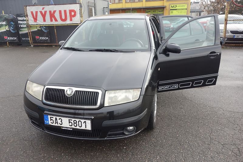 Škoda Fabia 1,4TDi SPORTLINE  2.MAJ.! - fotka 13 z 25