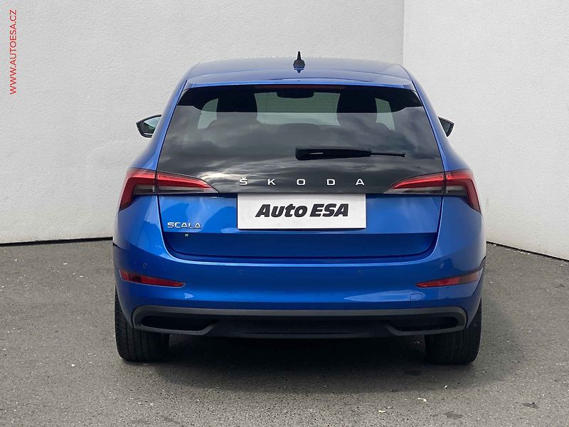 Škoda Scala (2019) 1.0TSi, 2.maj,ČR, Style, DSG - fotka 5 z 20