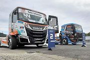 Evropský šampionát tahačů je opět jedním z vrcholů sezony na Autodromu Most.