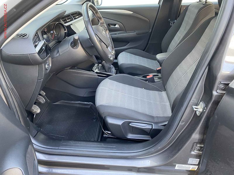 Opel Corsa (2020) 1.2i, ČR, Edition, +kola - fotka 9 z 20