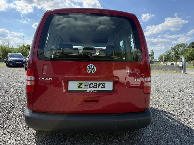Volkswagen Caddy Life 1.6TDi TEAM  - fotka 7 z 19