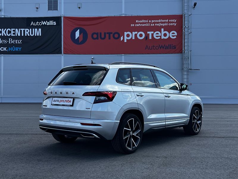 Škoda Karoq 2.0TDI DSG4x4 Sportline TZ DPH - fotka 4 z 28