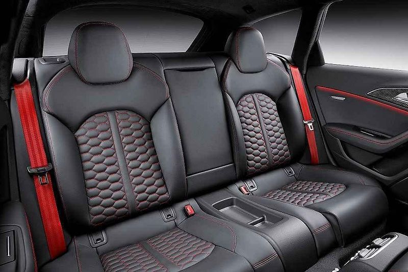 Audi RS 7 Sportback performance.