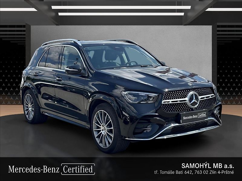 Mercedes-Benz GLE 350de 4MATIC AMG linie - fotka 7 z 14
