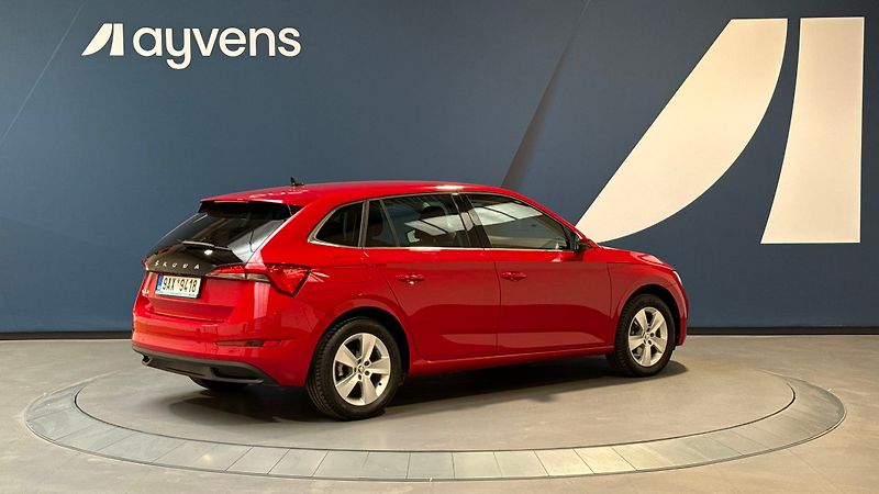 Škoda Scala 1.5 TSI 110kW Style - fotka 2 z 13