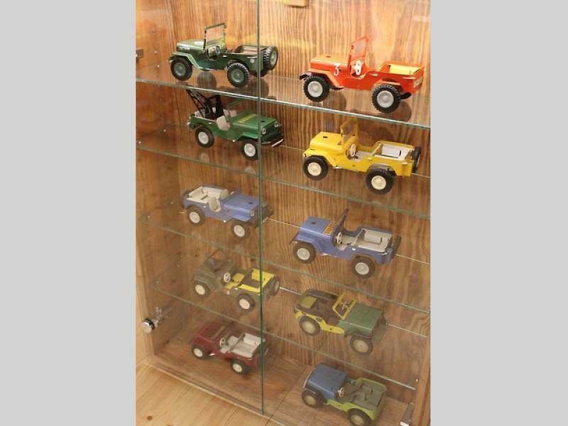 Muzeum historických dopravních hraček v Krupce na Teplicku je rájem pro kluky všech věkových kategorií.