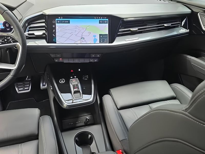 Audi Q4 e-tron 45 195kW 82kWh Quattro S-Line  - fotka 3 z 5