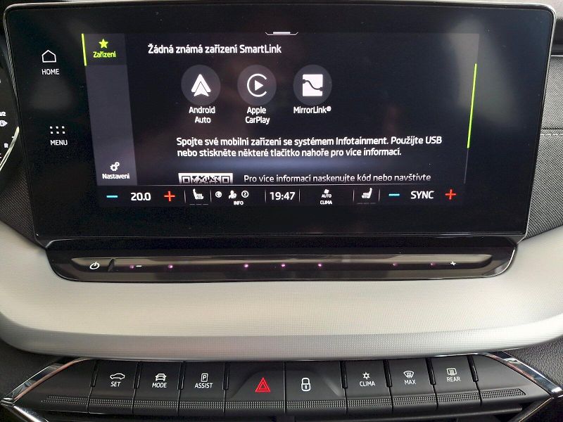 Škoda Octavia (2022) Combi Style Plus DSG 2,0TDi 11 - fotka 25 z 35