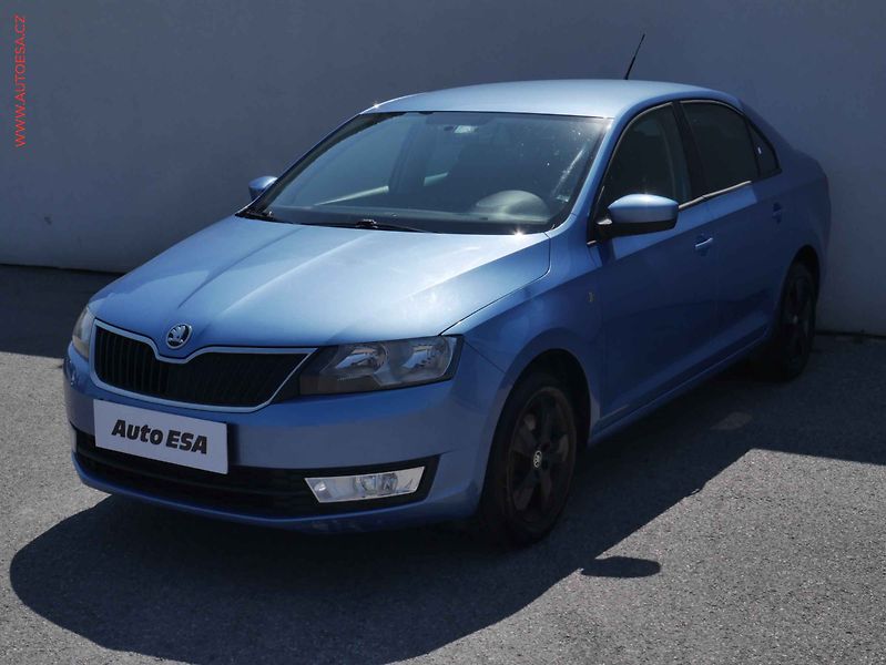 Škoda Rapid (2014) 1.6TDi, ČR, STK7/28 - fotka 3 z 15