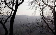Smog nad Prahou