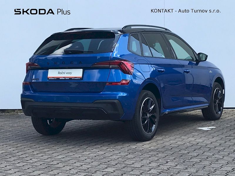 Škoda Kamiq (2025) Monte Carlo 1,5 TSI DSG - fotka 2 z 28