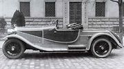 Hispano-Suiza jako roadster