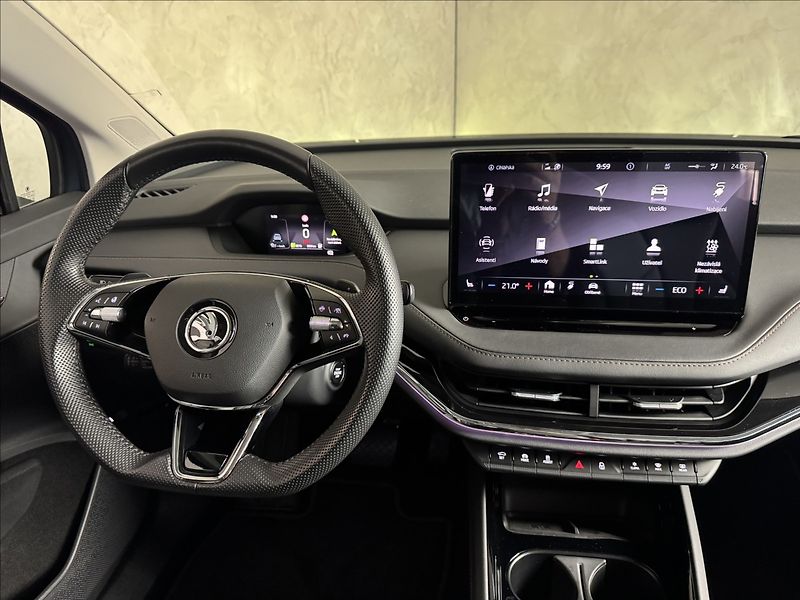 Škoda Enyaq 80 LED Matrix Assist Tepelko - fotka 18 z 49