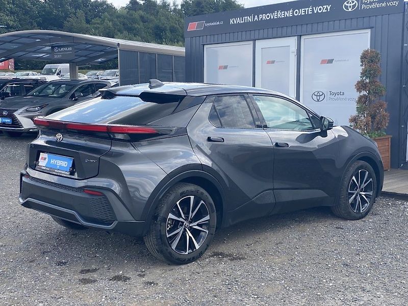 Toyota C-HR 1.8HEV, ČR, Style, záruka - fotka 7 z 19