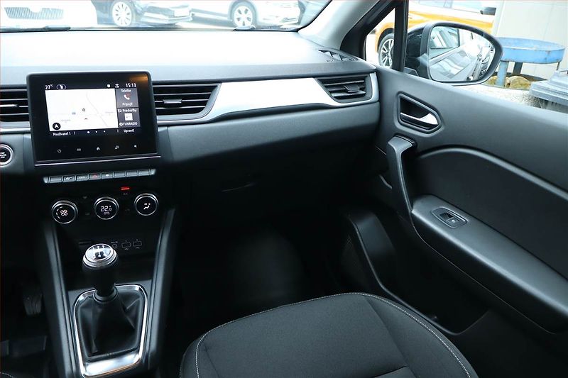 Renault Captur (2020) 1.0 TCe, LPG, Serv.kniha, Navi - fotka 8 z 25