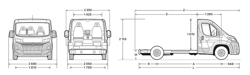 Opel Movano (2024) NEW valník plachta 3500 H 180k - fotka 15 z 15