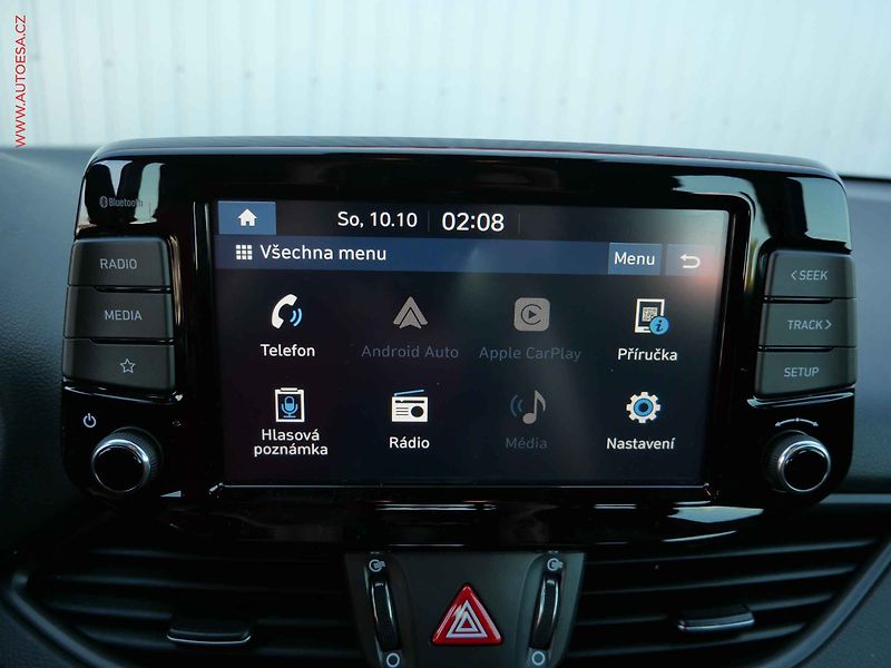 Hyundai i30 (2021) 1.5DPi, ČR, Comfort - fotka 12 z 22