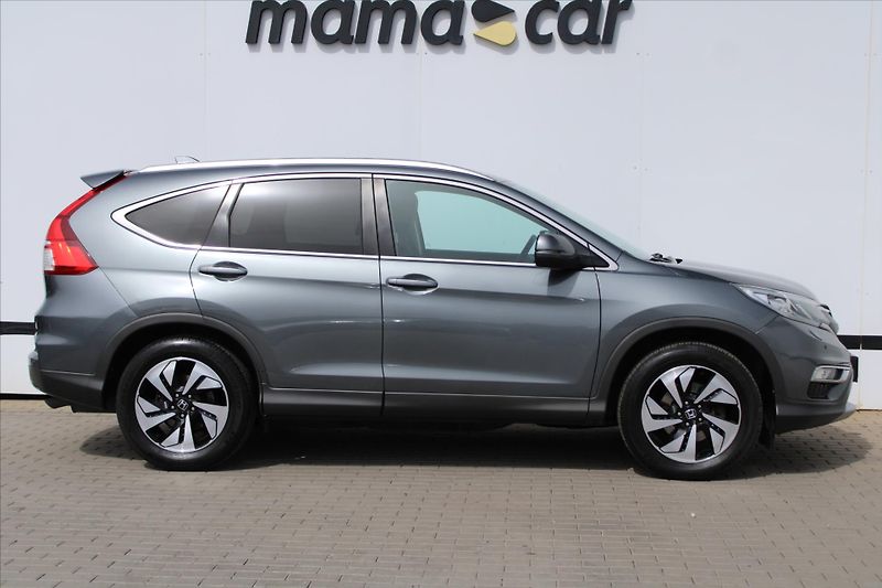 Honda CR-V 1.6i-DTEC ELEGANCE 4x4 AUTOMAT - fotka 8 z 25