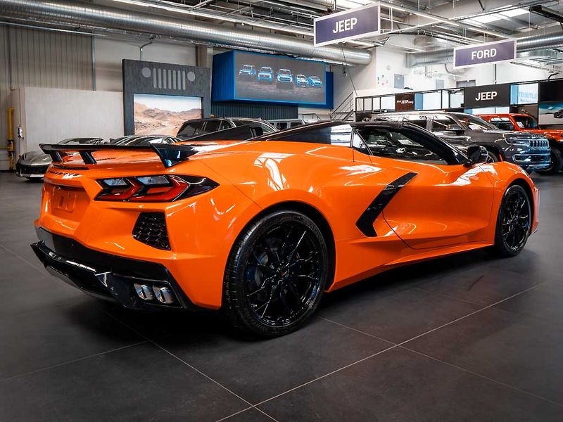 Chevrolet Corvette (2026) 6.2 Cabrio 3LT Z51 Facelift - fotka 8 z 44