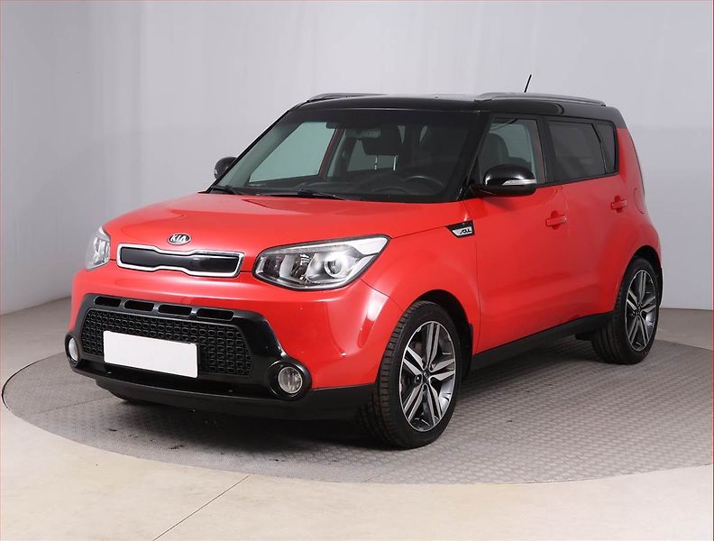 Kia Soul (2016) 1.6 CRDI, Tempomat - fotka 2 z 15