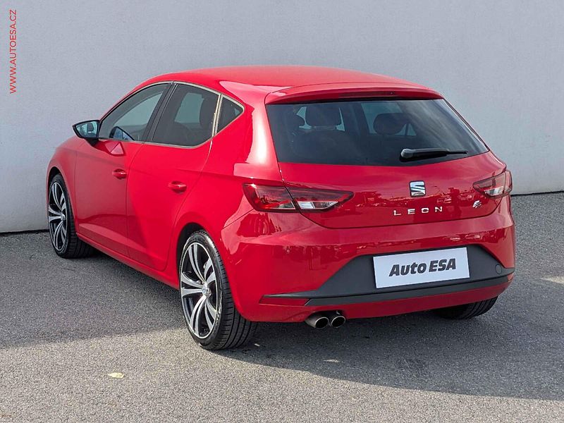 Seat Leon (2013) 1.4 TSi, FR, LED, autoAC - fotka 6 z 15