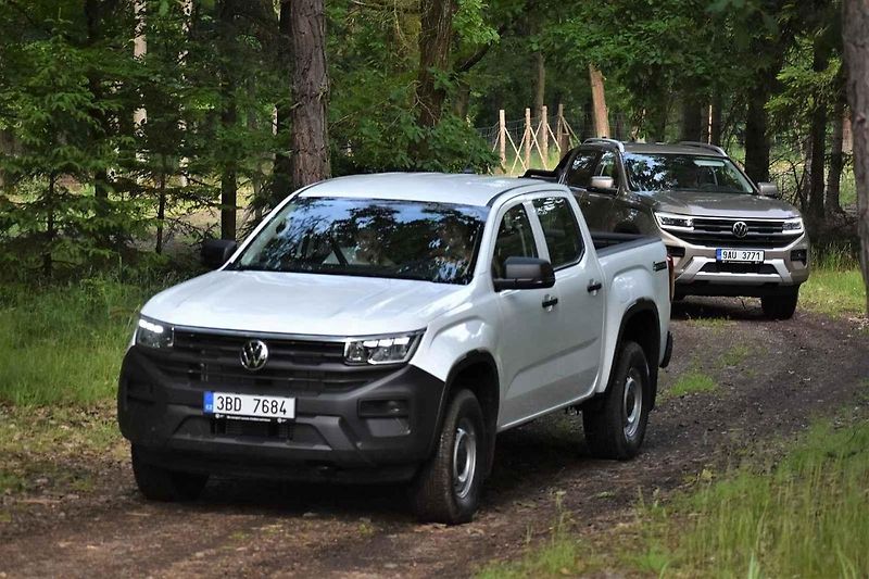 Nový Volkswagen Amarok v základní verzi