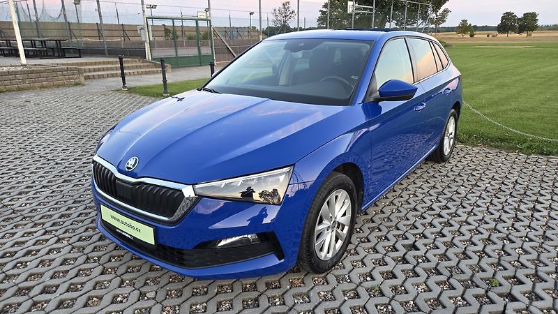 Škoda Scala (2023) 1.0 TSI 81 kW Style AT CZ DPH - fotka 1 z 26