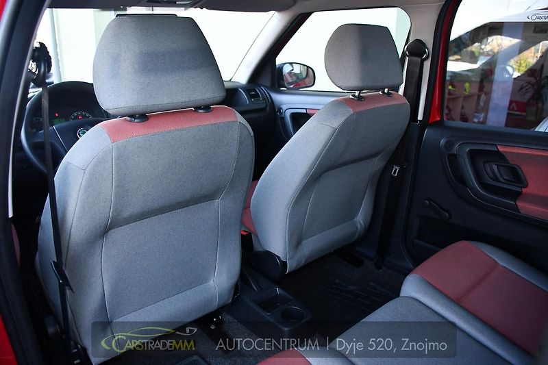 Škoda Roomster 1,2HTP ČR 1. MAJITEL 2xKOLA - fotka 13 z 40