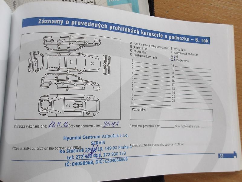 Hyundai i30 1,4i ČR NAJ.100000km !!! - fotka 29 z 35