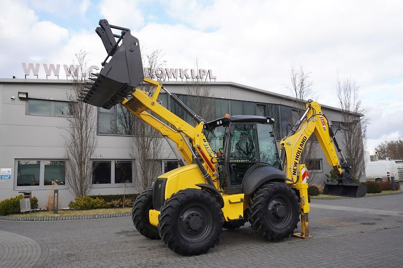 New Holland (2020) B115B backhoe loader / 4600 MT - fotka 11 z 24