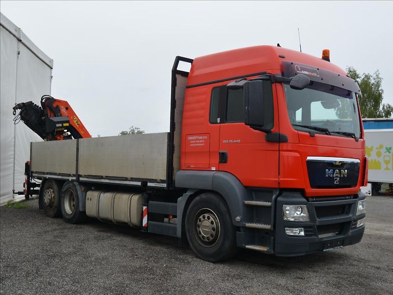 MAN TGS 26.440 6x2-2 LL Palfinger - fotka 2 z 19
