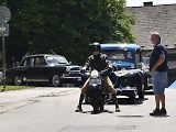 Tradiční závod S kopce do kopce si nenechalo letos ujít na sedm desítek posádek historických automobilů a motocyklů