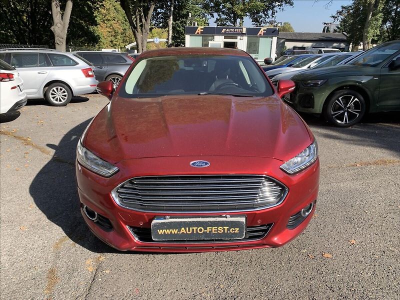 Ford Mondeo 2,0 TDCI 4x4 ČR - fotka 2 z 23