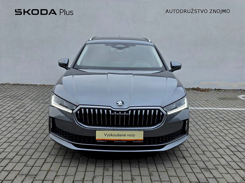 Škoda Superb (2025) COMBI 2,0TDI 110KW DSG L&K - fotka 4 z 35
