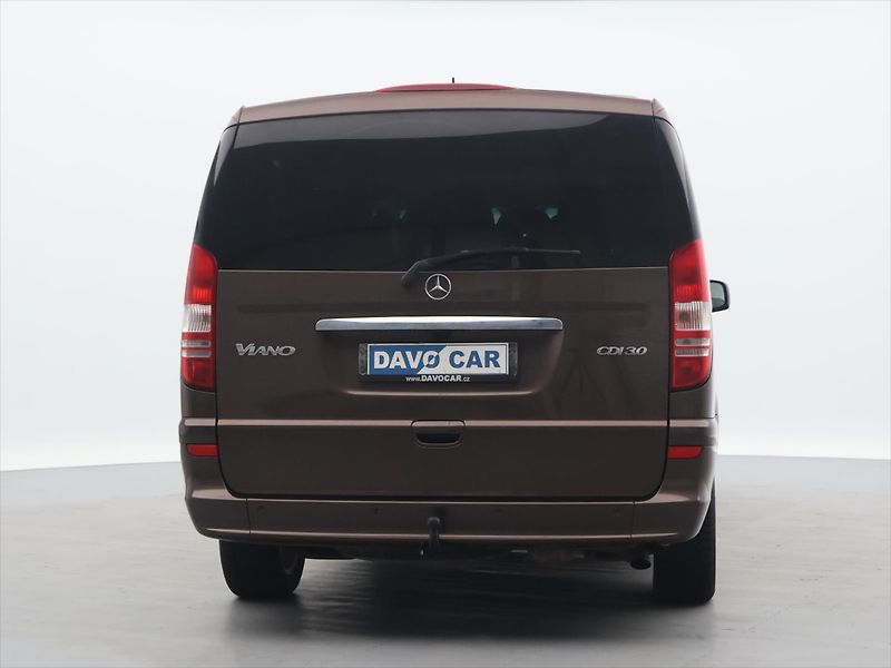 Mercedes-Benz Viano 3,0 CDI 7míst Aut.165kW CZ DPH - fotka 6 z 25